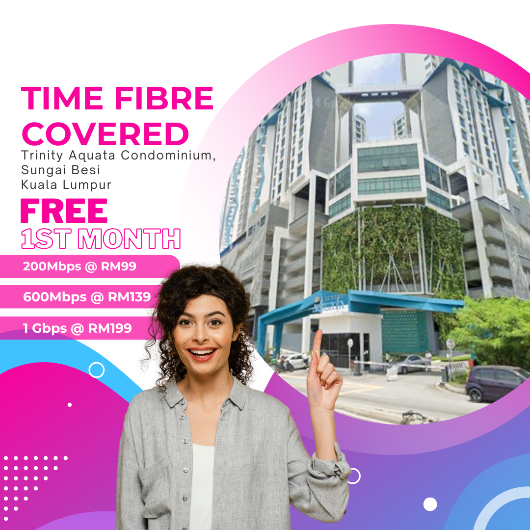 Time Fibre Covered Trinity Aquata Condominium,Sungai Besi Kuala Lumpur