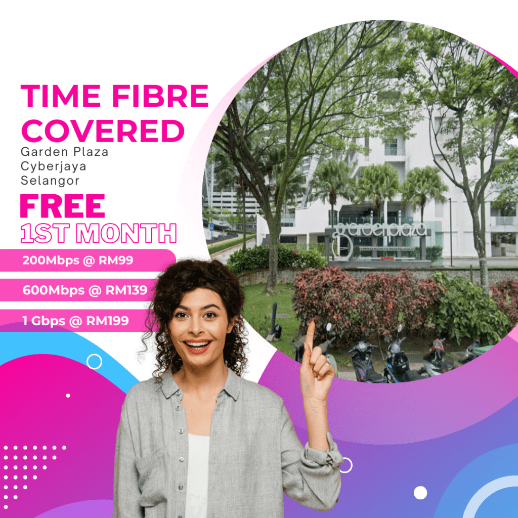 Time Fibre Covered Garden Plaza Cyberjaya Selangor