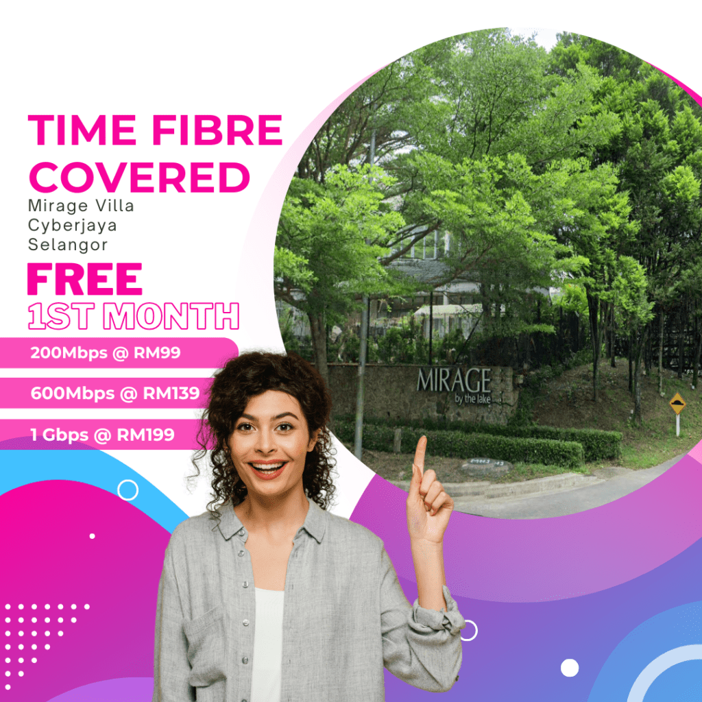 Time Fibre Covered Mirage Villa Cyberjaya Selangor