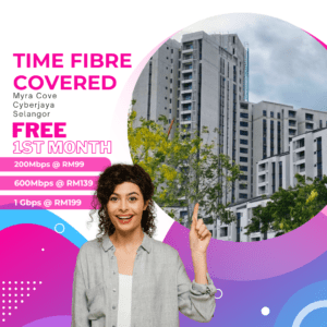 Time Fibre Covered Myra Cove (Condominium) Cyberjaya Selangor