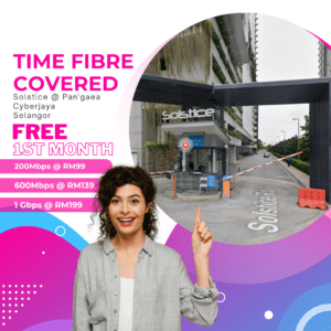 Time Fibre Covered Solstice @ Pan'gaea Cyberjaya Selangor
