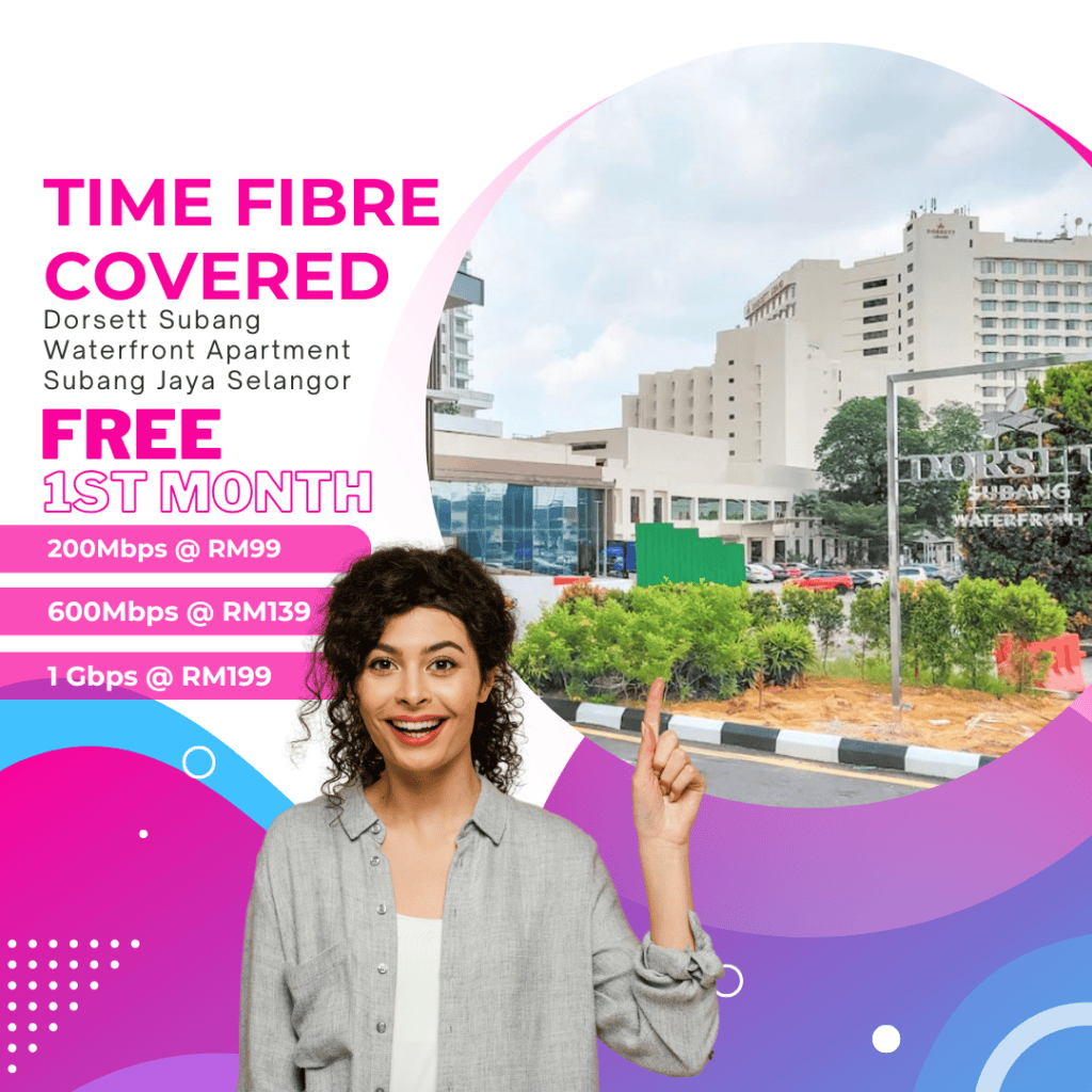 Time Fibre Covered Dorsett Subang Waterfront Apartment, Subang Jaya Selangor